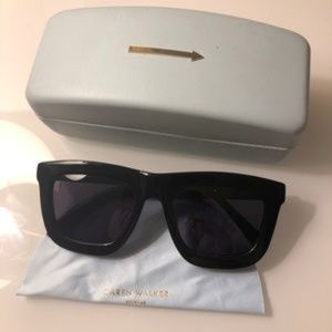 Karen Walker Accessories - Karen Walker Deep Worship Sunglasses Karen Walker Accessories - Karen Walker Deep Worship Sunglasses